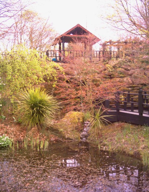 Oriental Garden in Telford